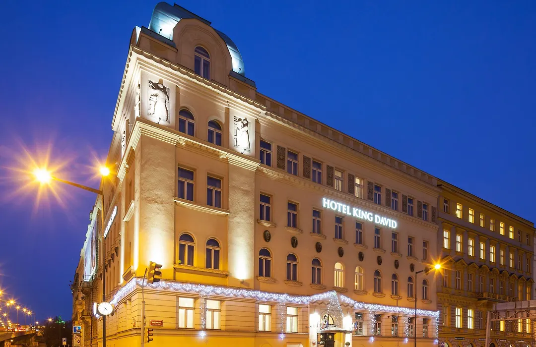 Kosher Hotel King David Prague-1